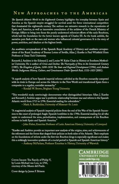 The Spanish Atlantic World in the Eighteenth Century