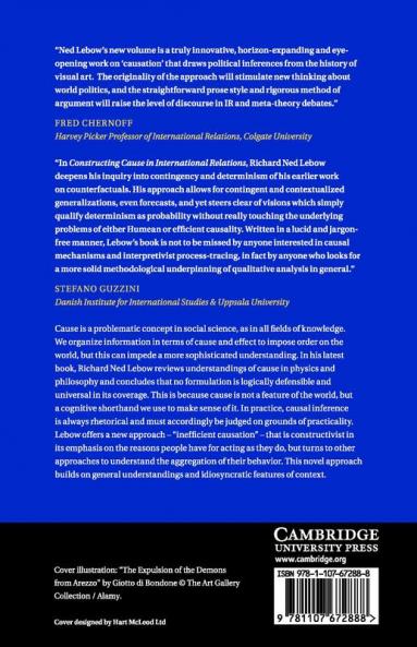 Constructing Cause in International Relations