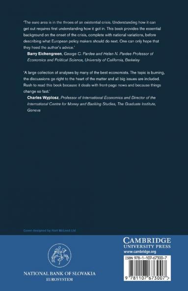 The Euro Area and the Financial Crisis