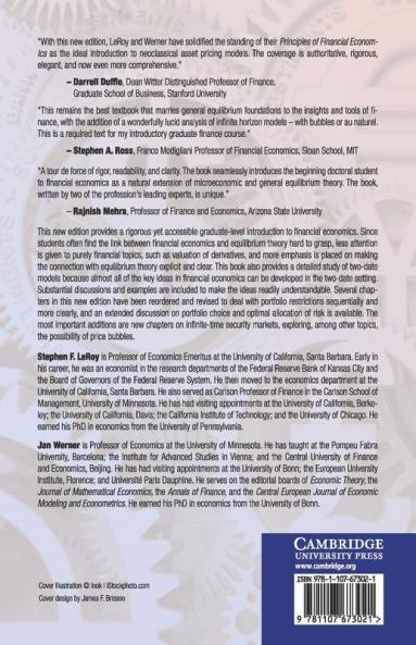 Principles of Financial Economics