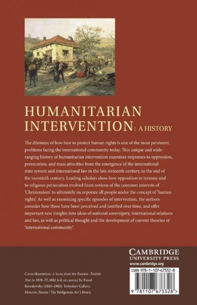 Humanitarian Intervention