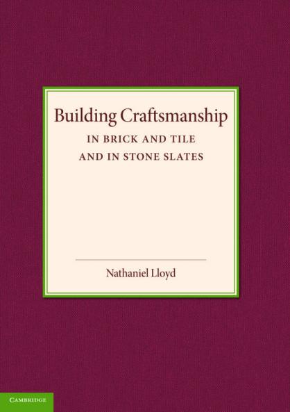 Building Craftsmanship