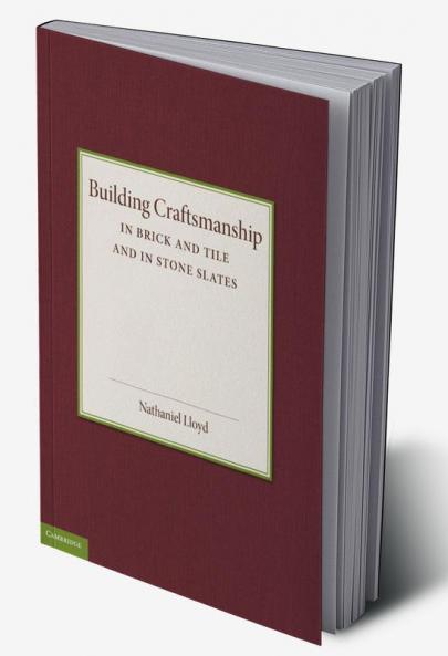 Building Craftsmanship