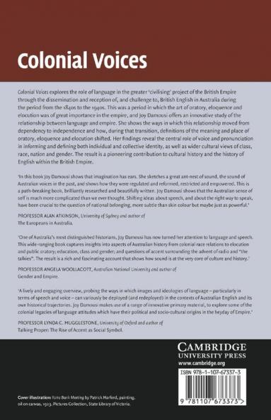 Colonial Voices