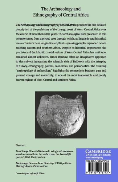The Archaeology and Ethnography of Central Africa