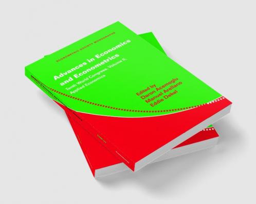 Advances in Economics and Econometrics