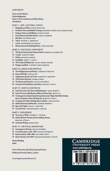 John Keats in Context