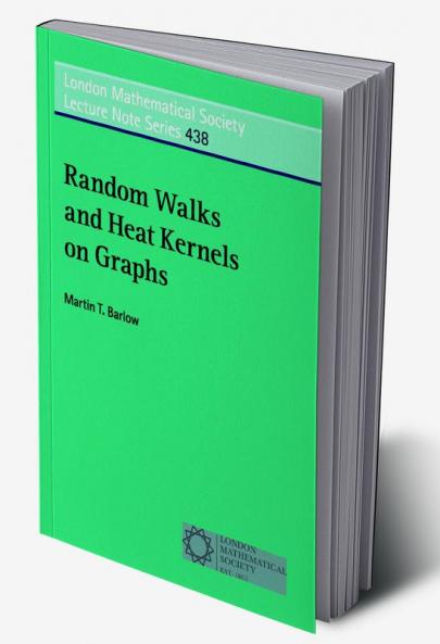 Random Walks and Heat Kernels on Graphs