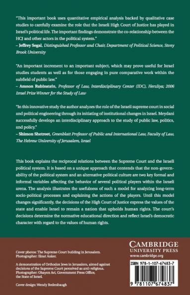 The Israeli Supreme Court and the Human Rights Revolution