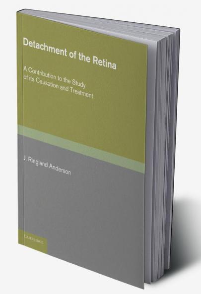 Detachment of the Retina