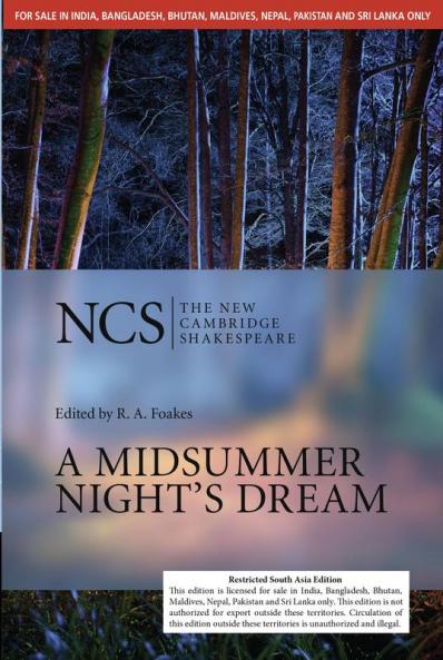 A Midsummer Night's Dream
