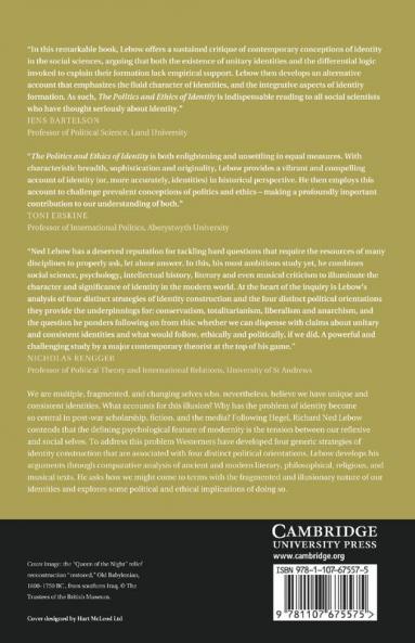 The Politics and Ethics of Identity