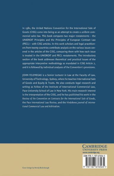 An  International Approach to the Interpretation of the United Nations Convention on Contracts for the International Sale of Goods (1980) as Uniform S