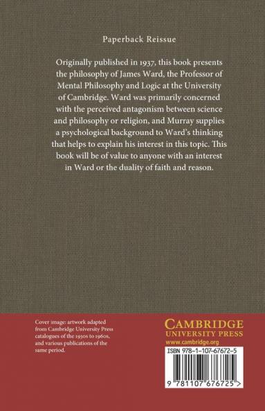 The Philosophy of James Ward