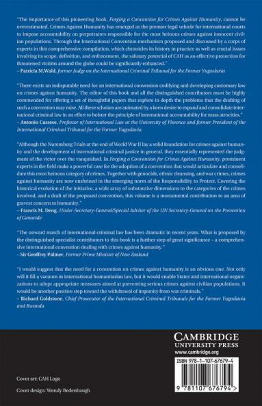 Forging a Convention for Crimes Against Humanity