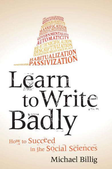 Learn to Write Badly