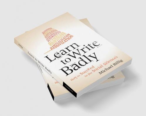 Learn to Write Badly