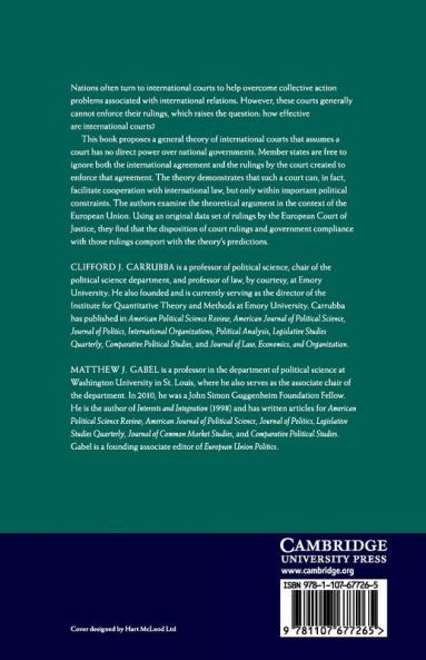 International Courts and the Performance of International Agreements