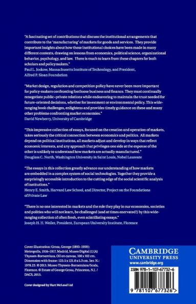 The Manufacturing of Markets