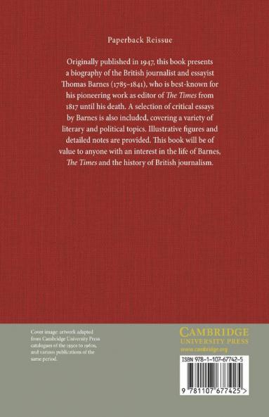 Thomas Barnes of The Times
