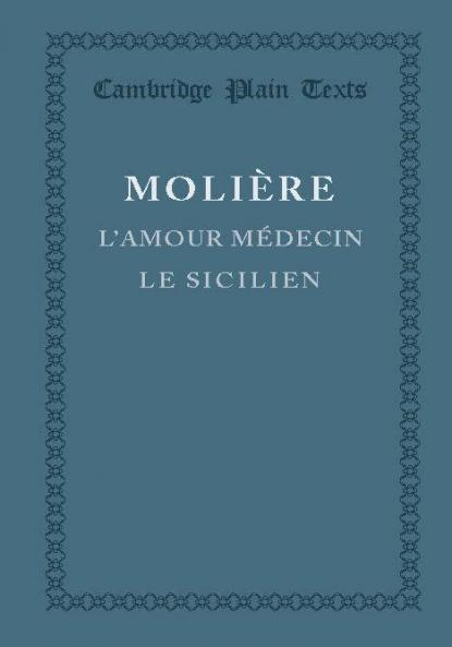 L'amour medecin le Sicilien