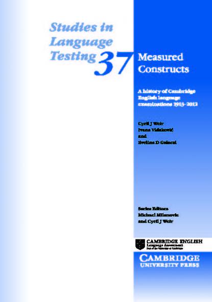 Measured Constructs