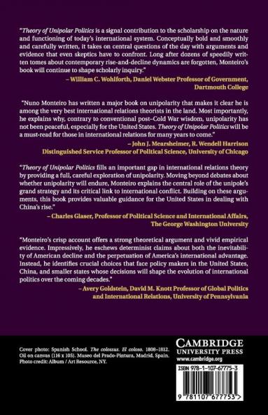Theory of Unipolar Politics