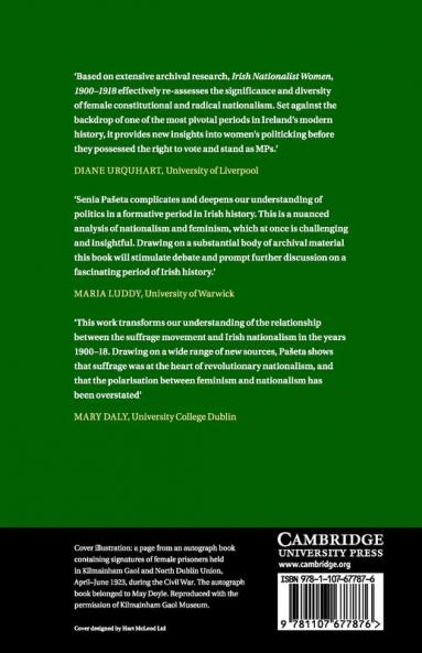 Irish Nationalist Women 1900-1918