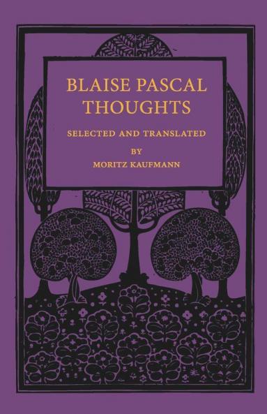 Blaise Pascal Thoughts