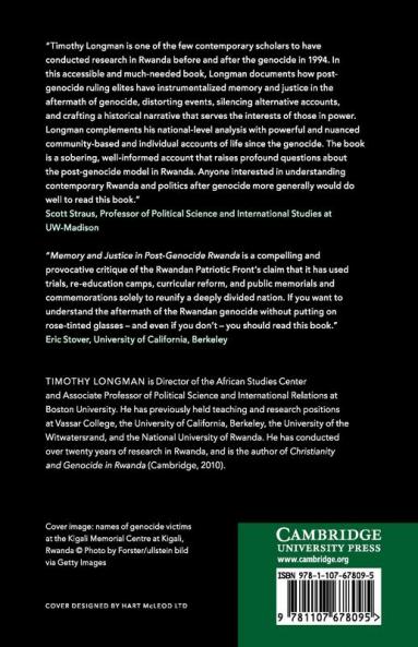 Memory and Justice in Post-Genocide Rwanda