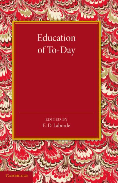 Education of To-Day