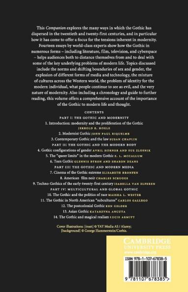 The Cambridge Companion to the Modern Gothic