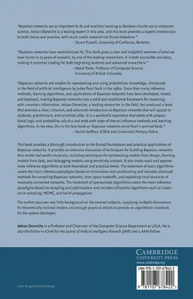 Modeling and Reasoning with Bayesian Networks