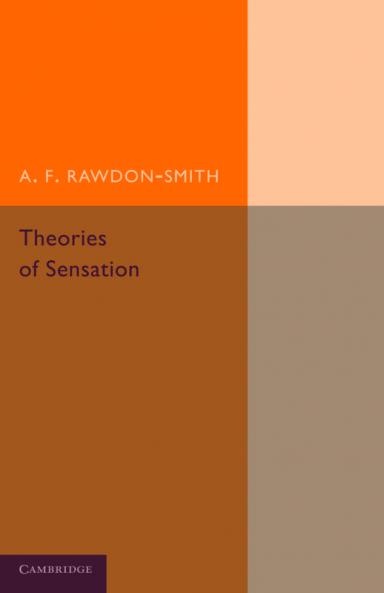 Theories of Sensation