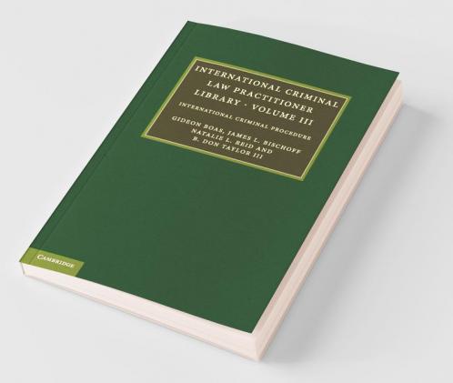 International Criminal Law Practitioner             Library