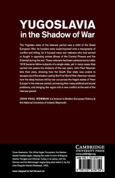 Yugoslavia in the Shadow of War