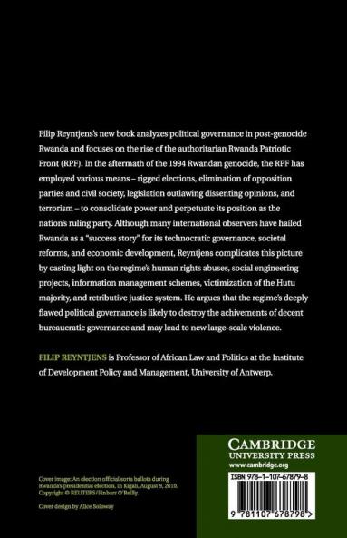 Political Governance in Post-Genocide Rwanda