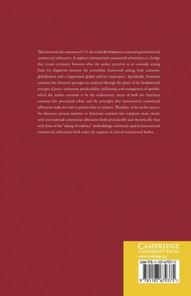 The American Influences on International Commercial Arbitration: Doctrinal Developments and Discovery Methods