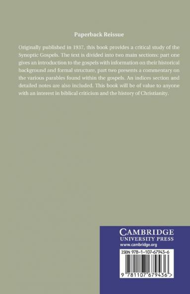 The Parables of the Synoptic Gospels