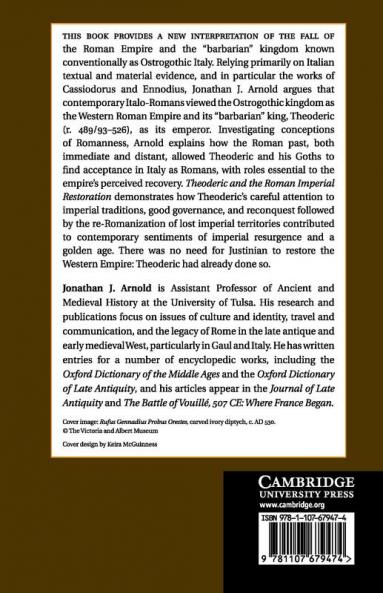 Theoderic and the Roman Imperial Restoration