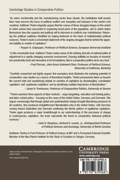 Varieties of Liberalization and the New Politics of Social             Solidarity