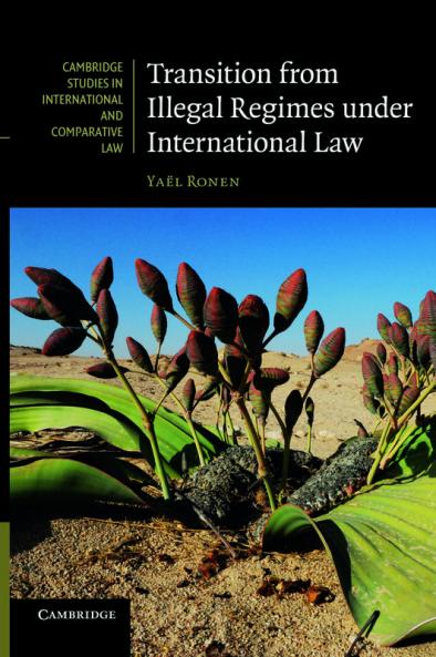 Transition from Illegal Regimes Under International Law
