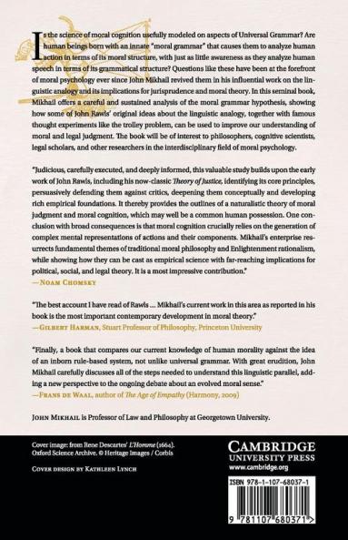 Elements of Moral Cognition