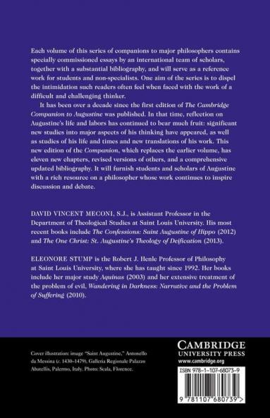 The Cambridge Companion to Augustine