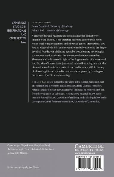 'Fair and Equitable Treatment' in International Investment Law