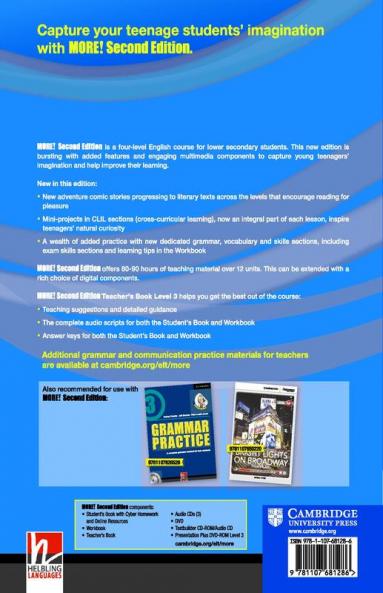 More! Level 3 Teacher's Book