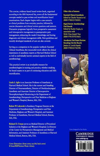Essential Clinical Anesthesia Review