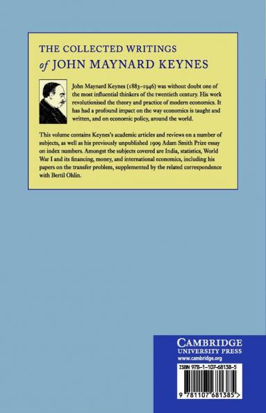 The Collected Writings of John Maynard Keynes