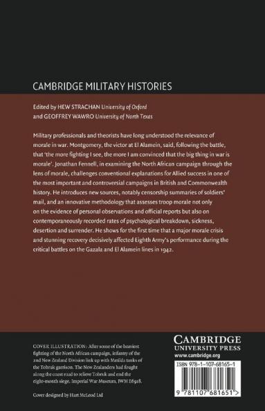 Combat and Morale in the North African             Campaign