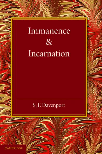 Immanence and Incarnation